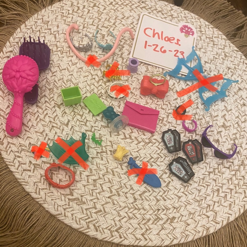 Monster high accessories